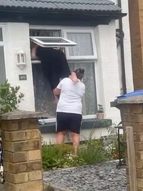 'I love a bit of laughter,' she claimed