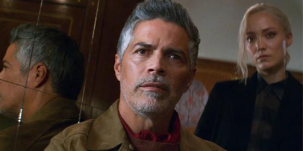 Esai Morales looks perturbed in Mission: Impossible - Dead Recko<em></em>ning Part One