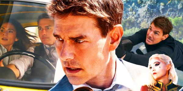 Ethan Hunt and the Mission Impossible 7 action scenes