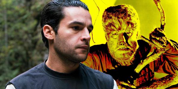 Christopher Abbott in Sweet Virginia and Jon Chaney Jr. as The Wolf Man