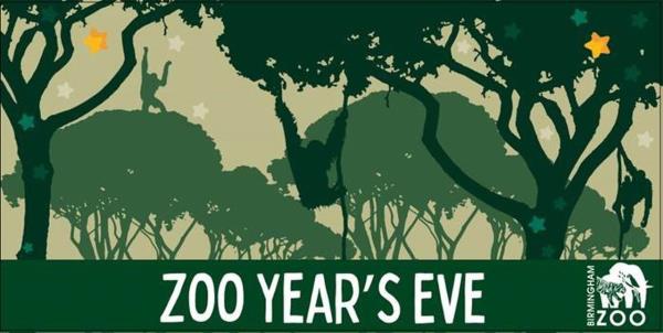 Birmingham Zoo NYE 2024 celebration