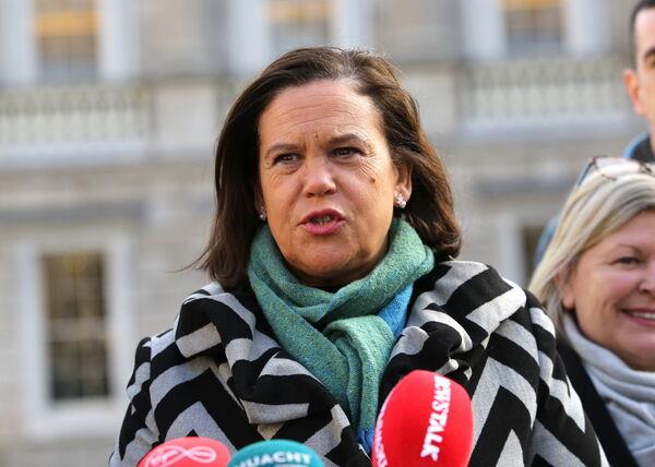Micheál Martin said that over the past three mo<em></em>nths Mary Lou McDo<em></em>nald 