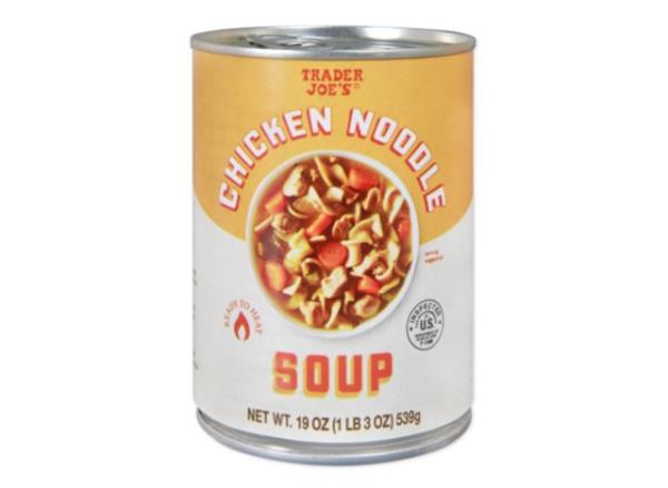 Trader Joe's Chicken Noodle Soup 