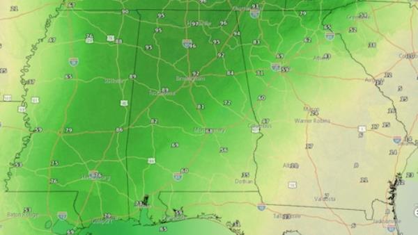 Wednesday night rain chances