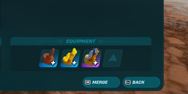 Lego Fortnite Health, Inner Fire, and Resilience Charm equipped