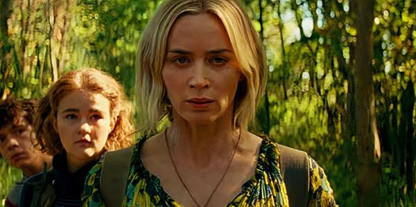 Emily Blunt as Evelyn Abbott in A Quiet Place Part II