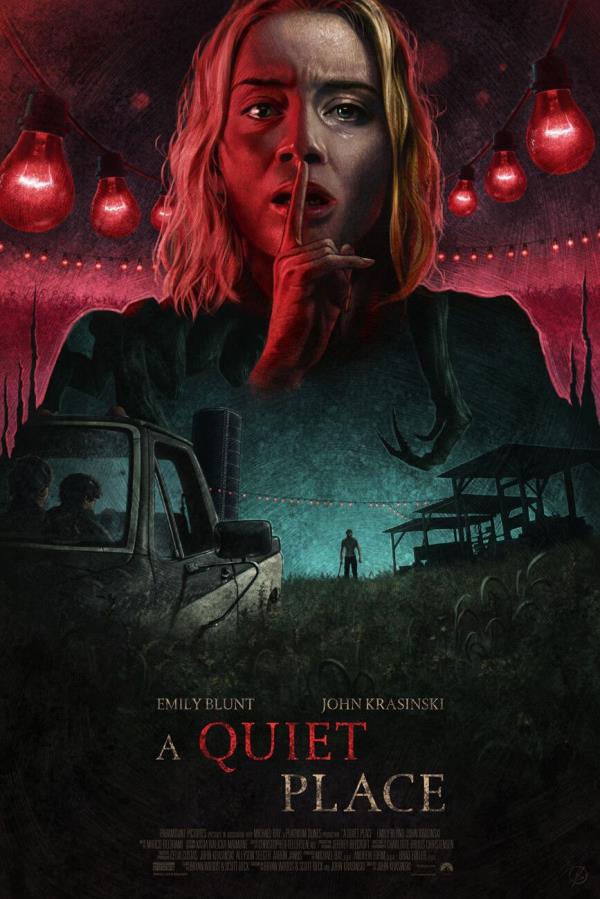 A Quiet Place Franchise Poster