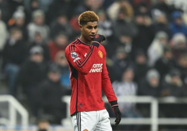 Marcus Rashford of Manchester United