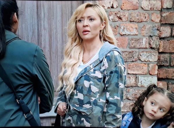 She hopes to portray a strong single mum in the future