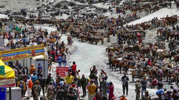 前往克什米尔的阿玛纳特批次兵力下降到2000人以下