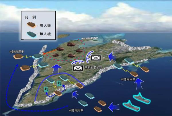 Japan Unmanned Amphibious Vehicle