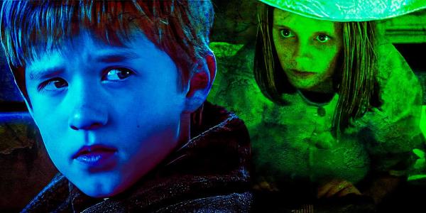 An image of Cole and Kyra in The Sixth Sense