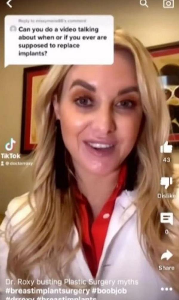 She will never practice medicine again