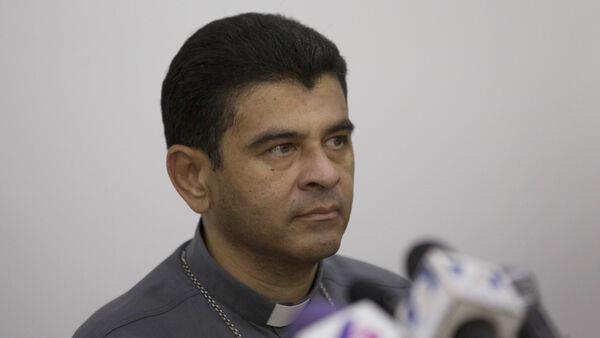 Nicaraguan bishop Rolando Alvarez and 18 priests arrive in Rome after release