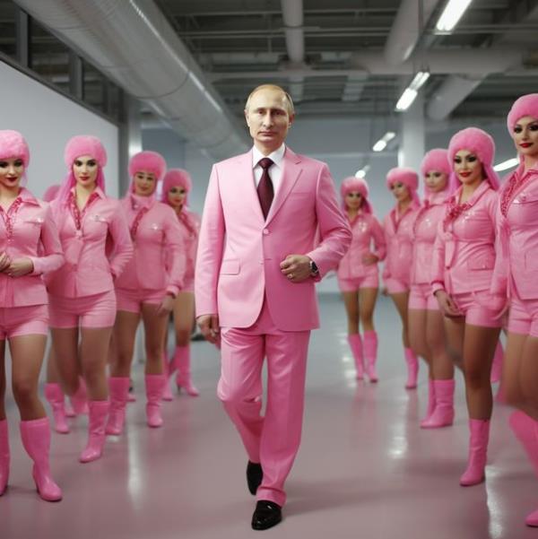 Russians can't legally see the Barbie film, but that hasn't stopped cinemas bosses getting their hands on it