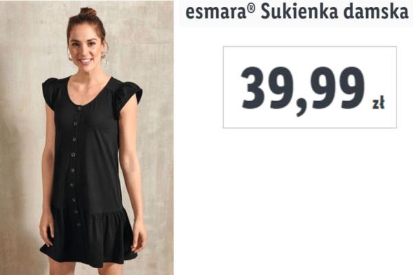 dress with decorative ruffles and buttons