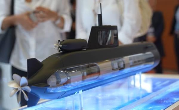 Turkiye's first UUV to be used for MCM operations