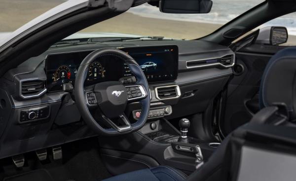 2024 ford mustang gt california special convertible