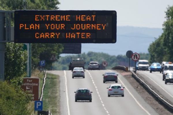 According to the report, the 2022 heatwave was made 'more likely by human-induced climate change', which is also blamed for their frequency increase