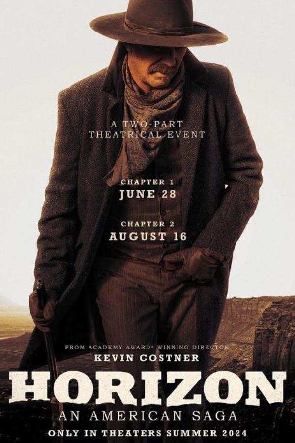Horizon American Saga Chapter 2 Temp Poster