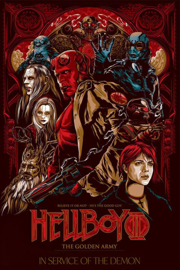 Hellboy_ The Crooked Man - Poster