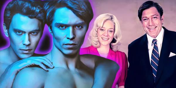 Nicholas Alexander Chavez as Lyle Menéndez, Cooper Koch as Erik Menéndez, Javier Bardem as José Menéndez, and Chlo? Sevigny as Mary Louise 