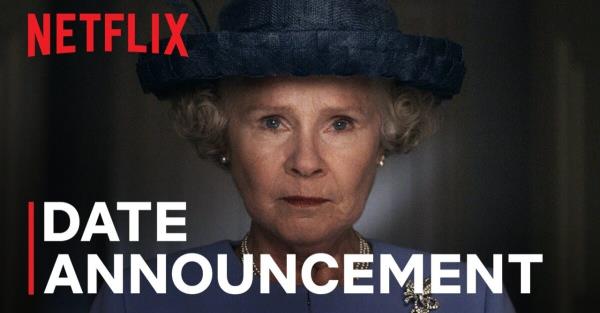 Netflix美剧《王冠》确定最终季首播日期