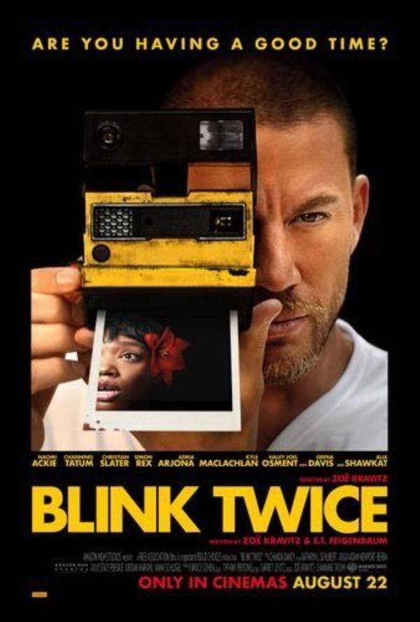 Bl<em></em>ink Twice 2024 Film Release Poster