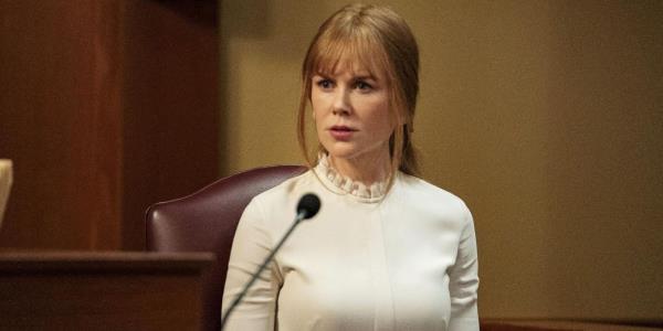 Celeste on the stand in Big Little Lies season 2
