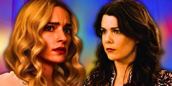 Georgia and Lorelai from Ginny and Georgia and Gilmore Girls