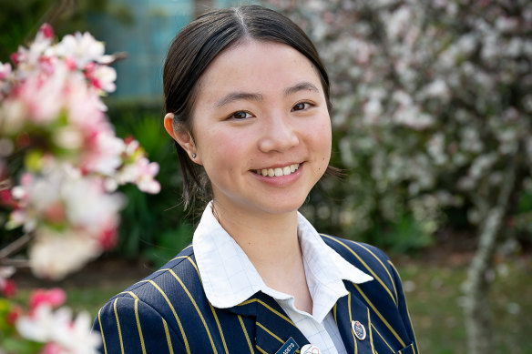 Ravenswood student Vicky Chen, 18, said while the IB was very challenging, she felt supported by her school.