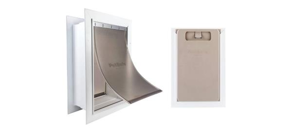 PetSafe Wall Entry Pet Doors With Telescoping Tunnel