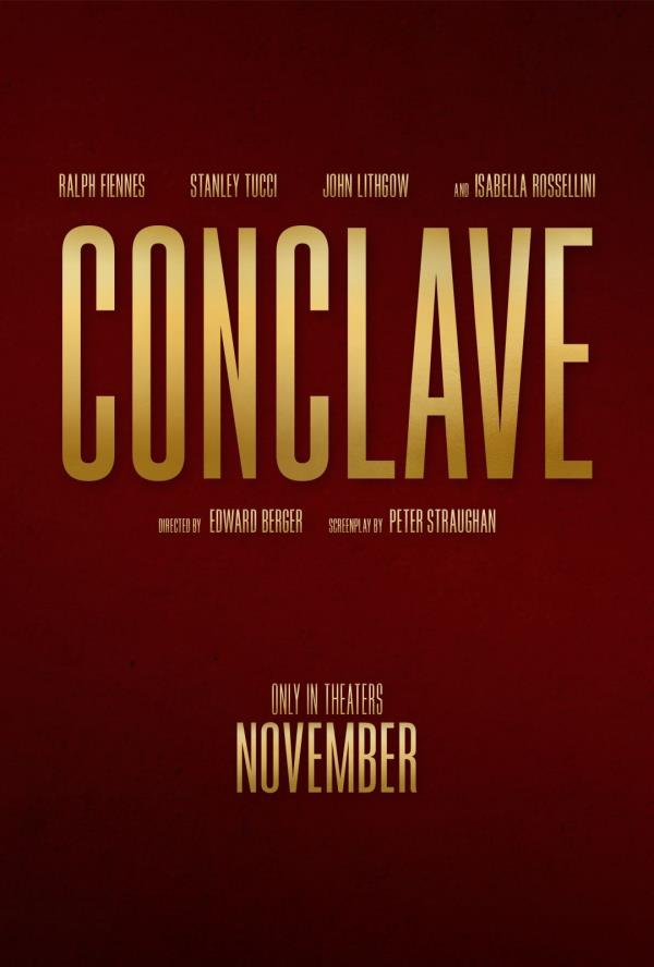 Poster for Co<em></em>nclave (2024)