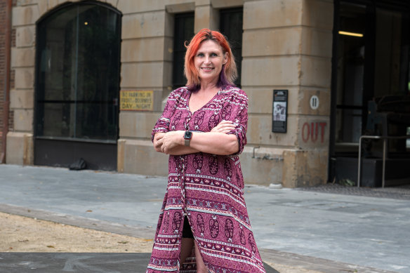 For Traci-Ann Garrad, the changes provide a short-term gain.