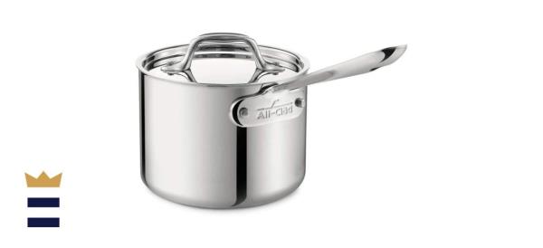 All-Clad Tri-Ply Bo<em></em>nded Saucepan