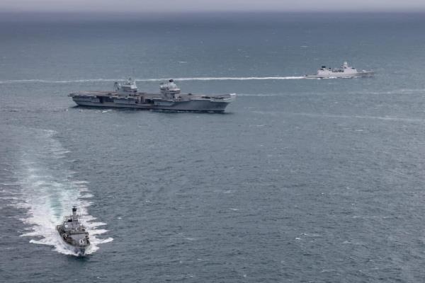 UK Aircraft Carrier
