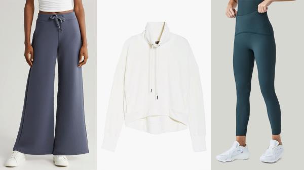 诺德斯特龙的限时家居服促销包括SKIMS、Spanx、sweat Betty等