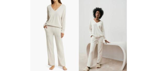 Best Barefoot Dreams Lounge Shirt & Pants