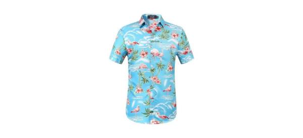 Sslr Men's Hawaiian Shirt
