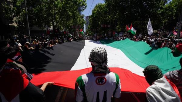 PALESTINE RALLY
