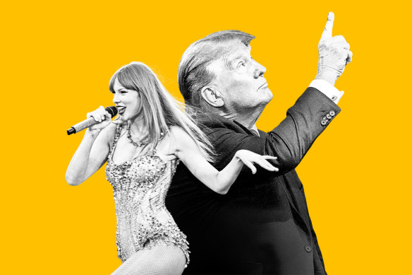 Taylor Swift and Do<em></em>nald Trump defy how we generally feel a<em></em>bout billionaires.