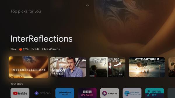 Plex Google TV 3