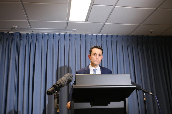 Speaking to journalists on Thursday, LNP leader David Crisafulli said he was still “co<em></em>nfident we have the time to get this right”.