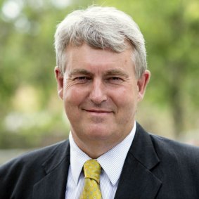 Nicholas Sampson, headmaster of Cranbrook School.