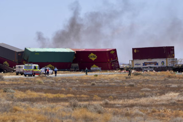 The crash occurred at Bindarrah, an area a<em></em>bout 30 kilometres from the New South Wales border.