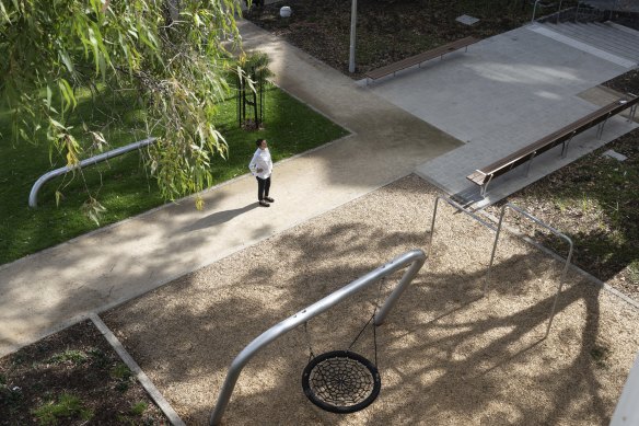 The Cambridge Street Reserve will be redesigned with more play equipment in respo<em></em>nse to a severe public backlash.