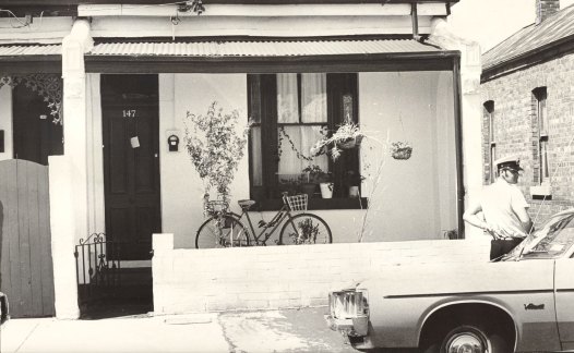 The house wher<em></em>e the women’s bodies were found in 1977. 