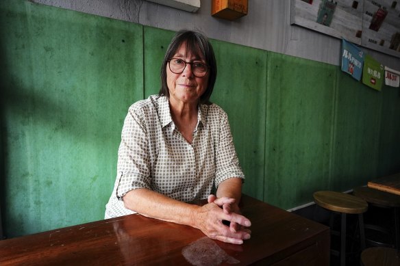 Helen Thomas is hoping the podcast may help prom<em></em>pt someone to recall something that could help solve the 47-year-old double homicide.