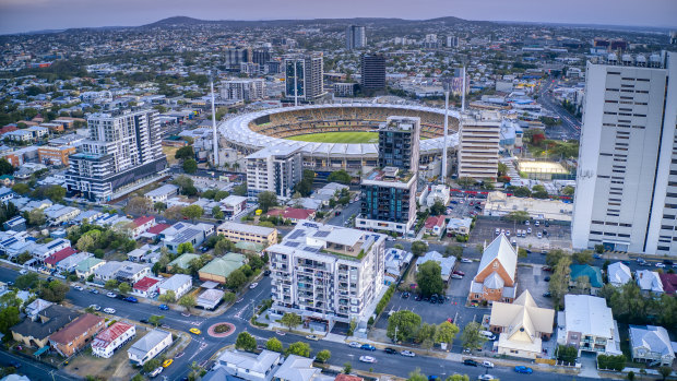 The Gabba is expected to reach the end of its “useful life” in just six years’ time.