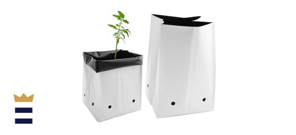 Viagrow 1-Gallon Grow Bag, 50-Pack